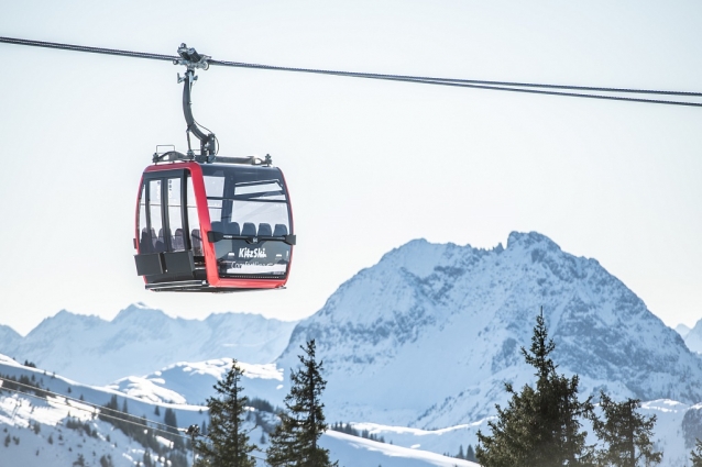 Kitzbühel: kupte si skipass pro 47 světových zimních středisek