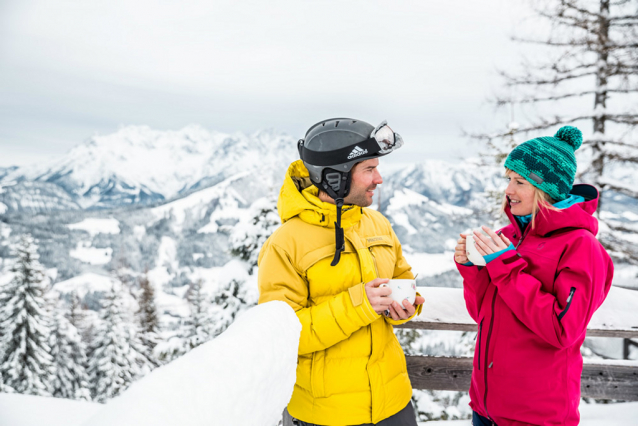 Kitzbühel: kupte si skipass pro 47 světových zimních středisek