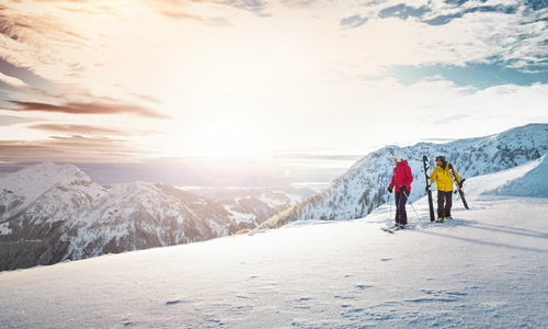 Lyžařská rozmanitost v Kitzbühelu Lyžařská rozmanitost v Kitzbühelu