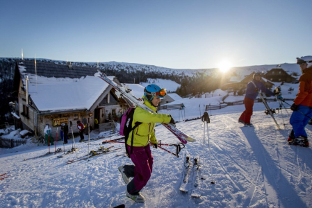 Lehké túry nad Lachtalem