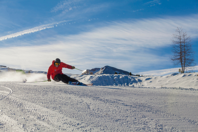 Turracher Höhe: lyžování na jihu v Korutanech