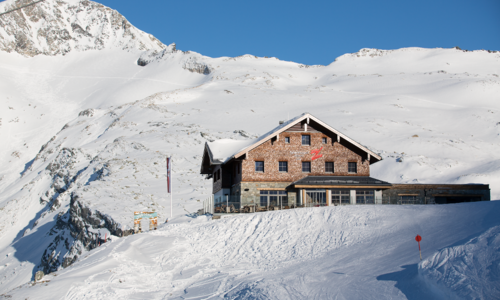 Lyžování na ledovci Hintertux Lyžování na ledovci Hintertux