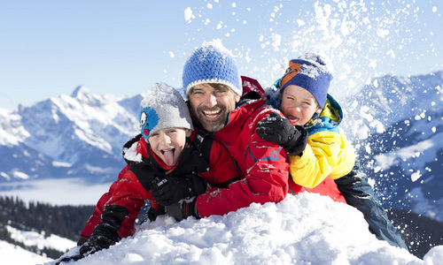 Alpská zima se 100% jistotou sněhu Alpská zima se 100% jistotou sněhu