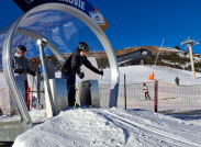 Továrna na sníh Zillertal arena