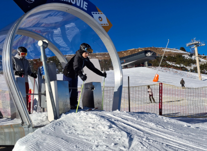 Továrna na sníh Zillertal arena