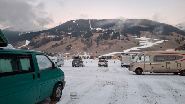 Továrna na sníh Zillertal arena
