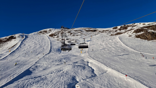 Továrna na sníh Zillertal arena