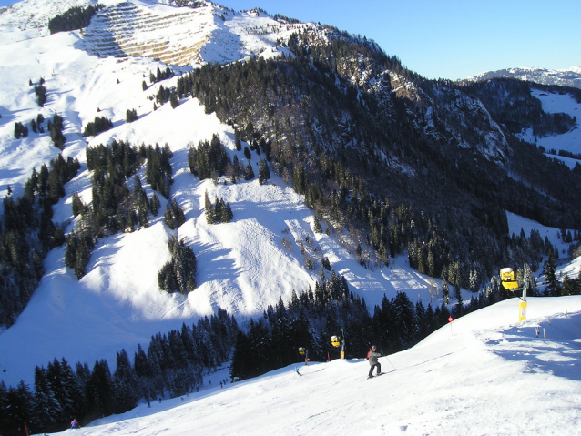 Saalbach, Hinterglemm, Leogang a Fieberbrunn