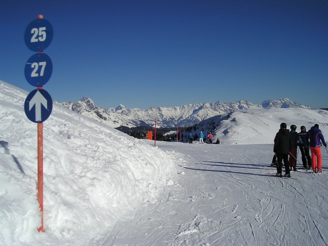 Saalbach, Hinterglemm, Leogang a Fieberbrunn