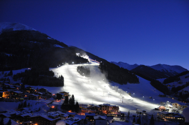 Saalbach, Hinterglemm, Leogang a Fieberbrunn