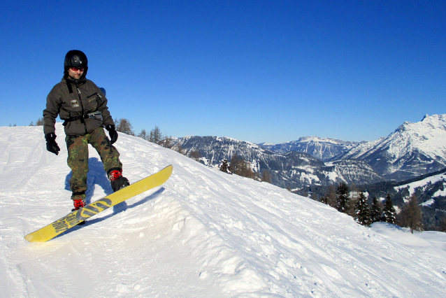 Saalbach, Hinterglemm, Leogang a Fieberbrunn