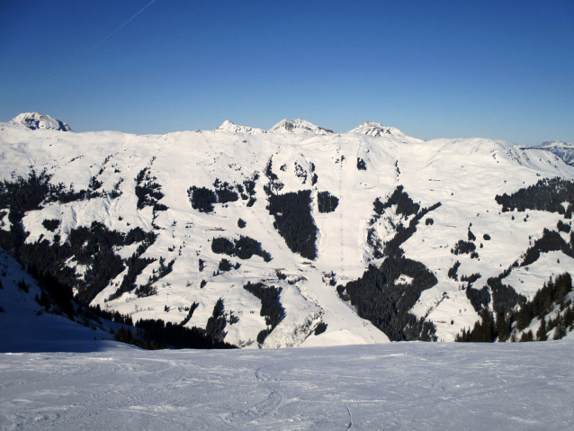 Saalbach, Hinterglemm, Leogang a Fieberbrunn