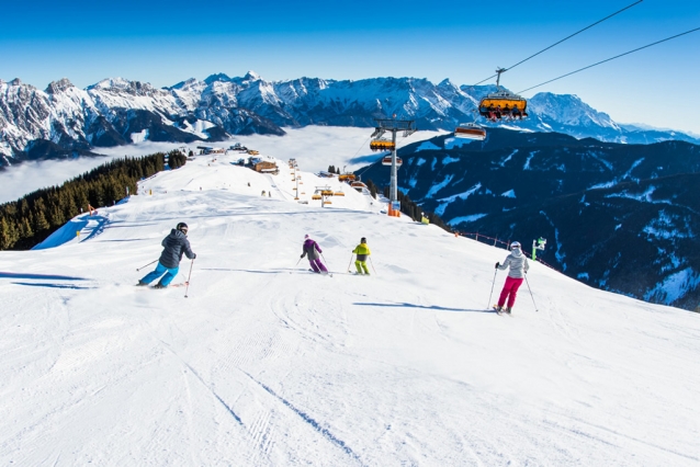 Saalbach, Hinterglemm, Leogang a Fieberbrunn