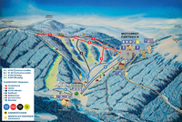 Čertovica - kultovní skiareál v Nízkých Tatrách