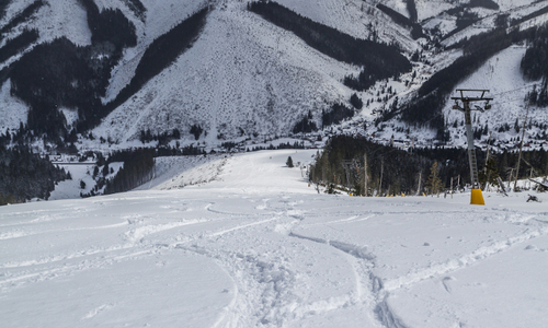 Vyšná Boca - středně velký skiareál v Nízkých Tatrách Vyšná Boca - středně velký skiareál v Nízkých Tatrách