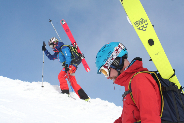 Best downhill skiing Chopok, Slovakia