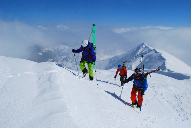 Chopok (2024 m), Nízké Tatry