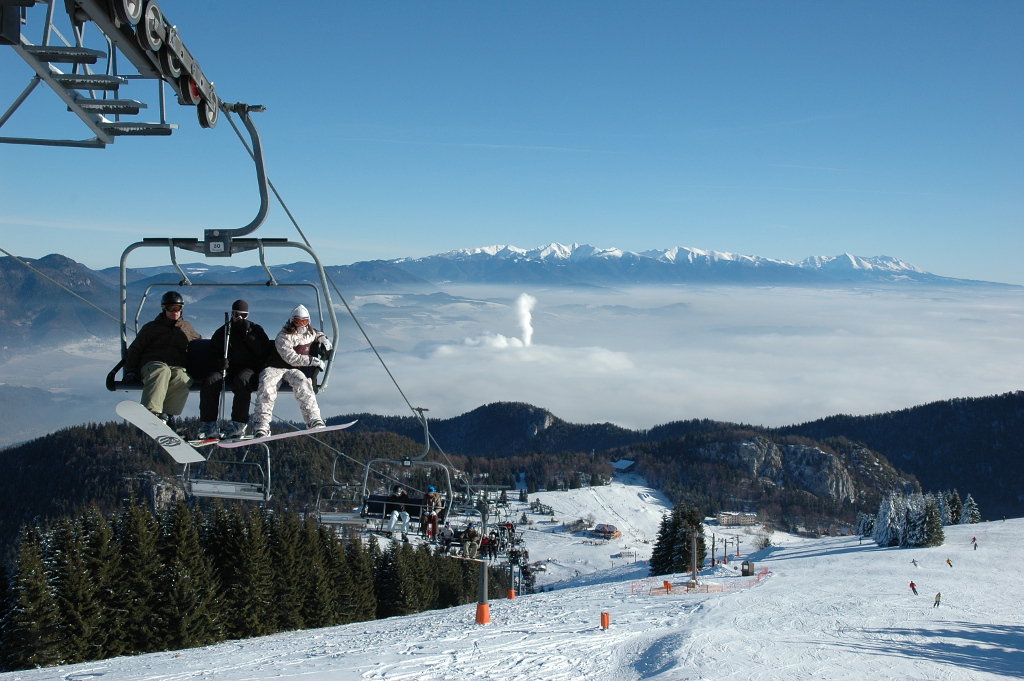 Ski Park Ružomberok - Malino Brdo.