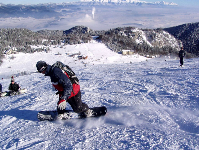 Slovensko: Na Liptov sa vrátila zima