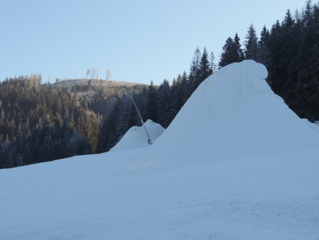 V Slovenskom raji sú vynikajúce podmienky na lyžovanie