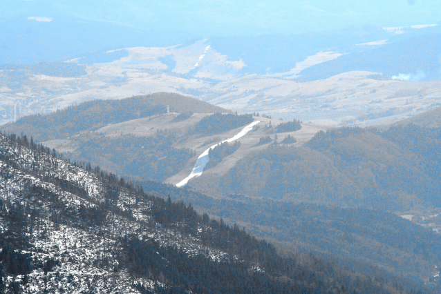 Best downhill skiing Chopok, Slovakia