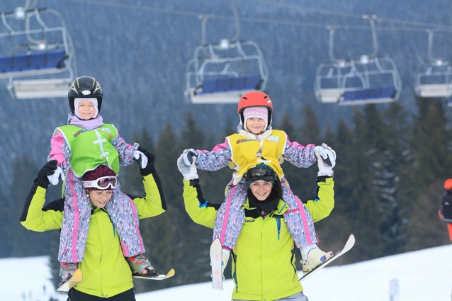 Koncoročné pobyty pre lyžiarov a nezmenené ceny skipasov v Ski Oravská Lesná 