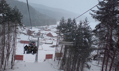 Valčianska dolina těší rekreační lyžaře