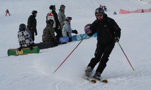 Štrbské Pleso je první pro lyžaře