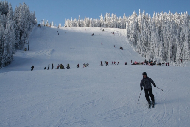 Štrbské Pleso je první pro lyžaře