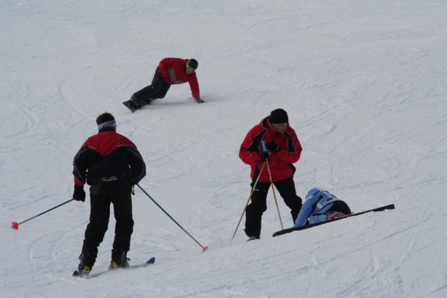 Štrbské Pleso je první pro lyžaře