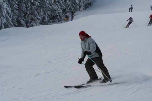 Štrbské Pleso je první pro lyžaře