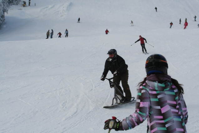 Štrbské Pleso je první pro lyžaře