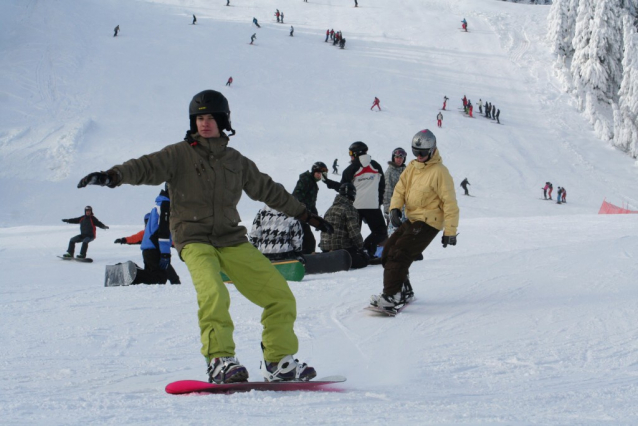 Štrbské Pleso je první pro lyžaře