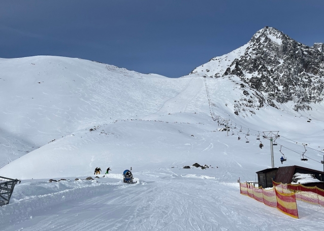 Škaredý žlab: freeride v Tatranské Lomnici