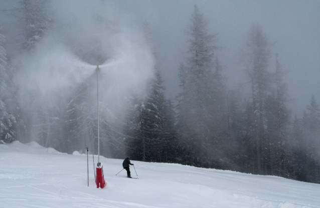 Slovensko: Na Liptov sa vrátila zima