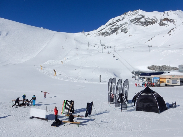 End of Ski Season Sölden and Pitztal