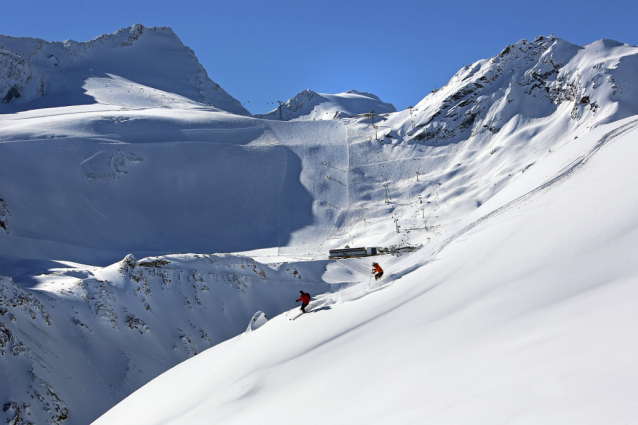 BIG3 Sölden: 3x3000 metrů