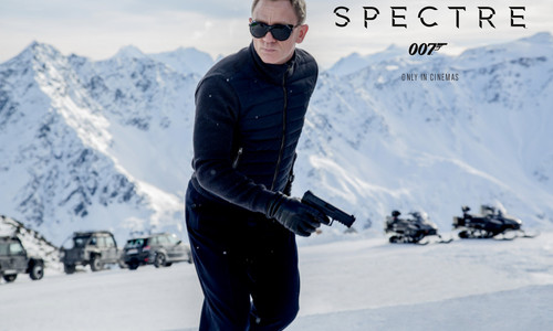 Přestřelka s Jamesem Bondem v Sölden Přestřelka s Jamesem Bondem v Sölden