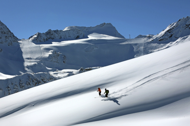 BIG3 Sölden: 3x3000 metrů