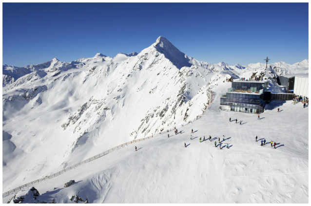 Sölden už lyžuje!