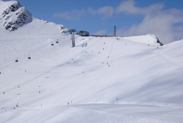 Studené vibrace v Hochgurgl