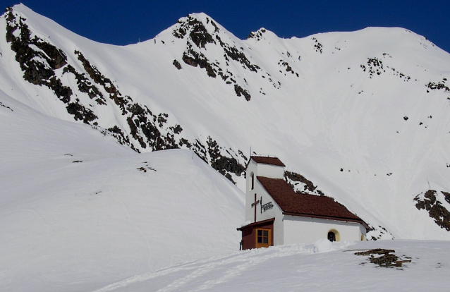 Studené vibrace v Hochgurgl