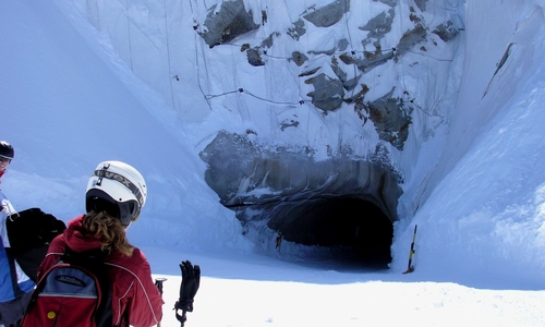 Studené vibrace v Hochgurgl