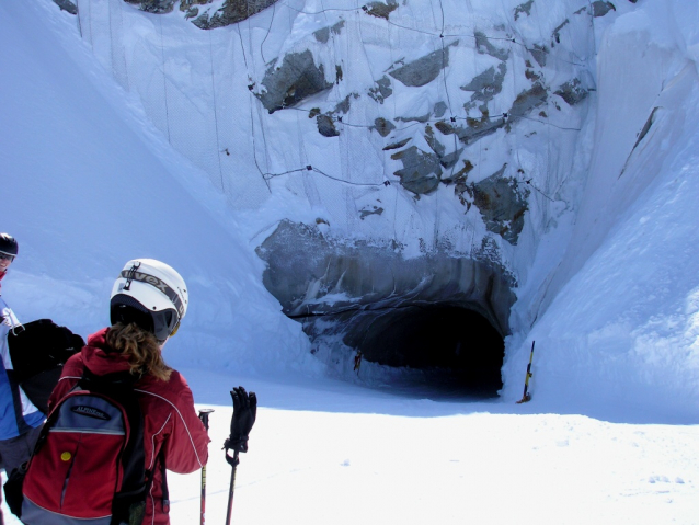 Studené vibrace v Hochgurgl