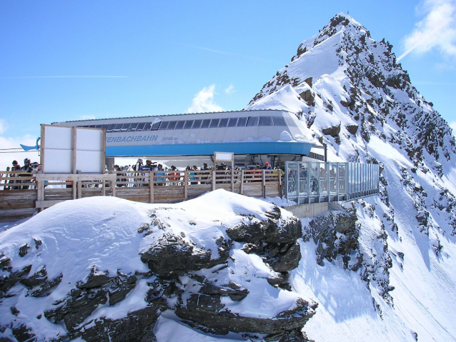 Studené vibrace v Hochgurgl