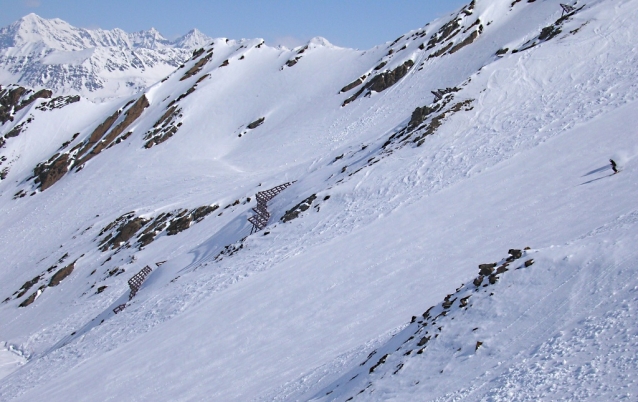 Studené vibrace v Hochgurgl