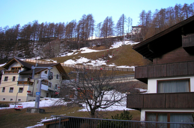 Studené vibrace v Hochgurgl