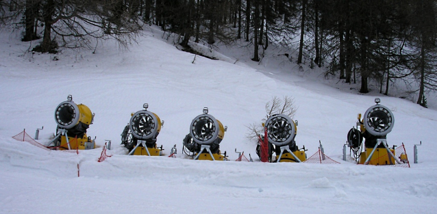 Studené vibrace v Hochgurgl