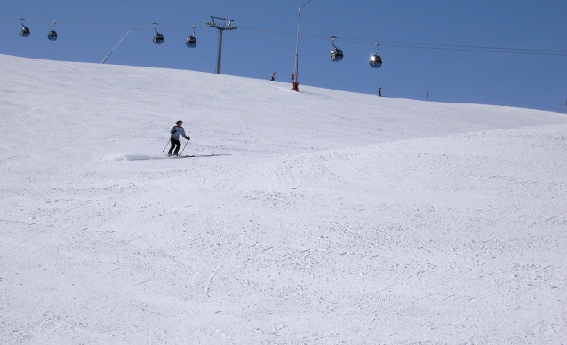 Studené vibrace v Hochgurgl