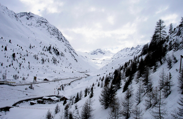 Studené vibrace v Hochgurgl